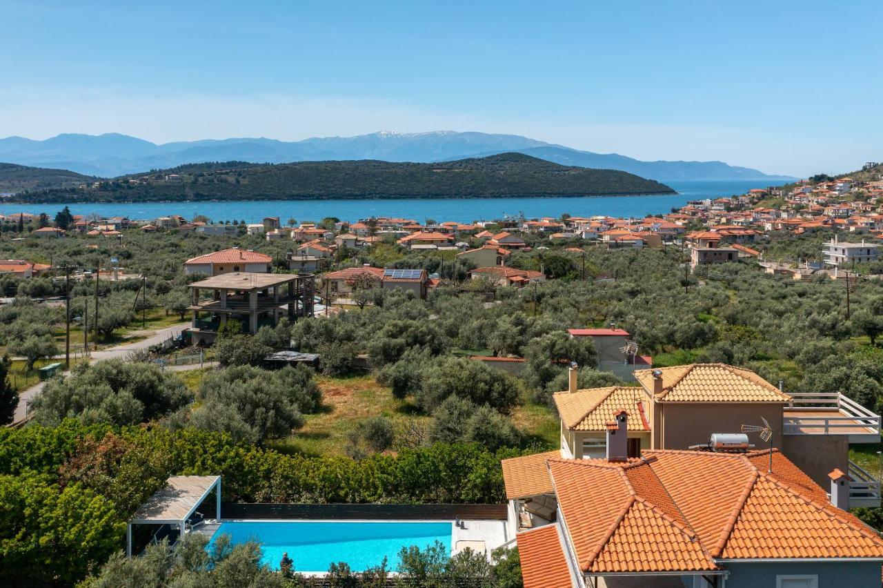 Sun Villa Glyfada Glyfada  ภายนอก รูปภาพ