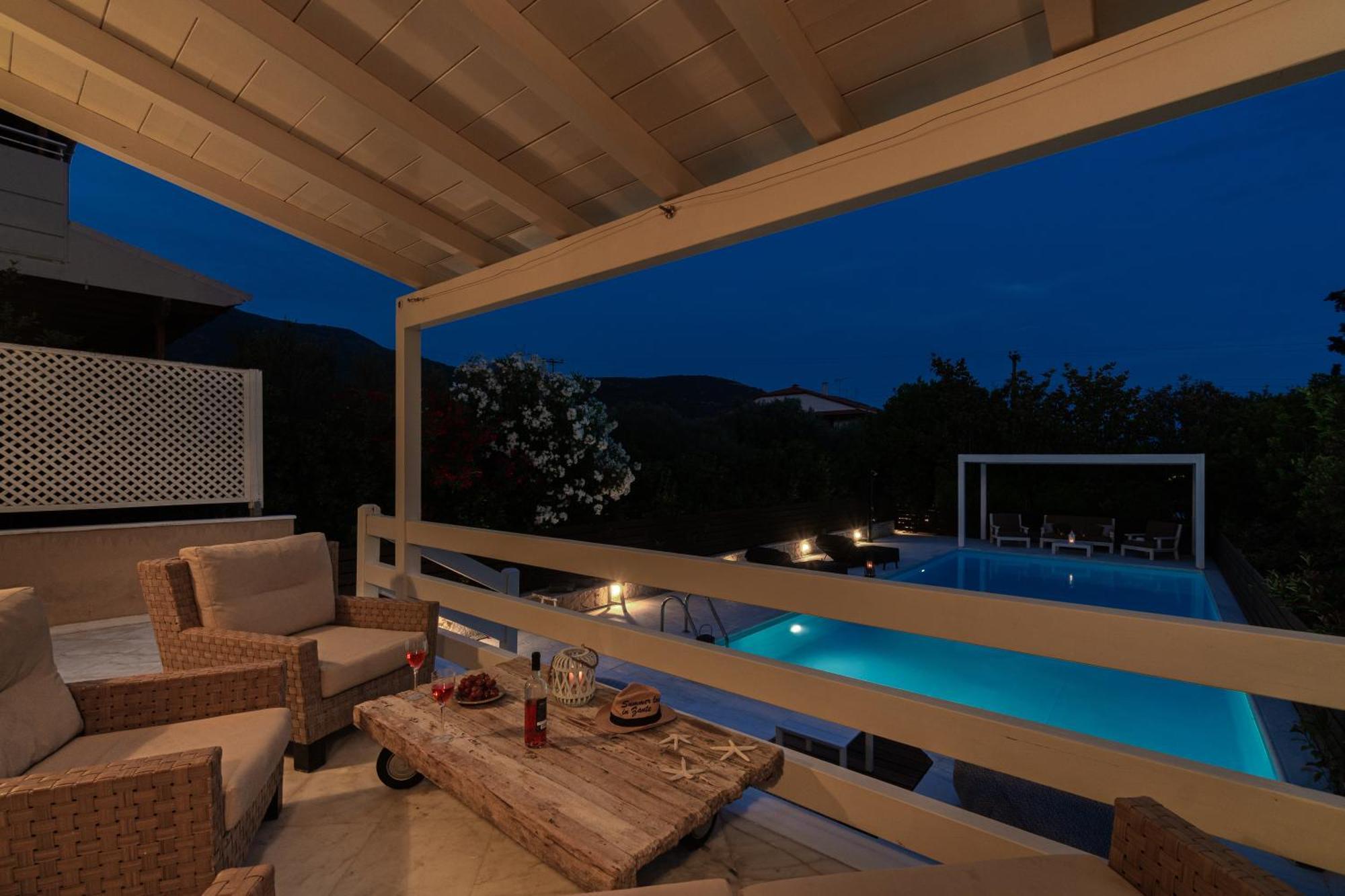 Sun Villa Glyfada Glyfada  ภายนอก รูปภาพ
