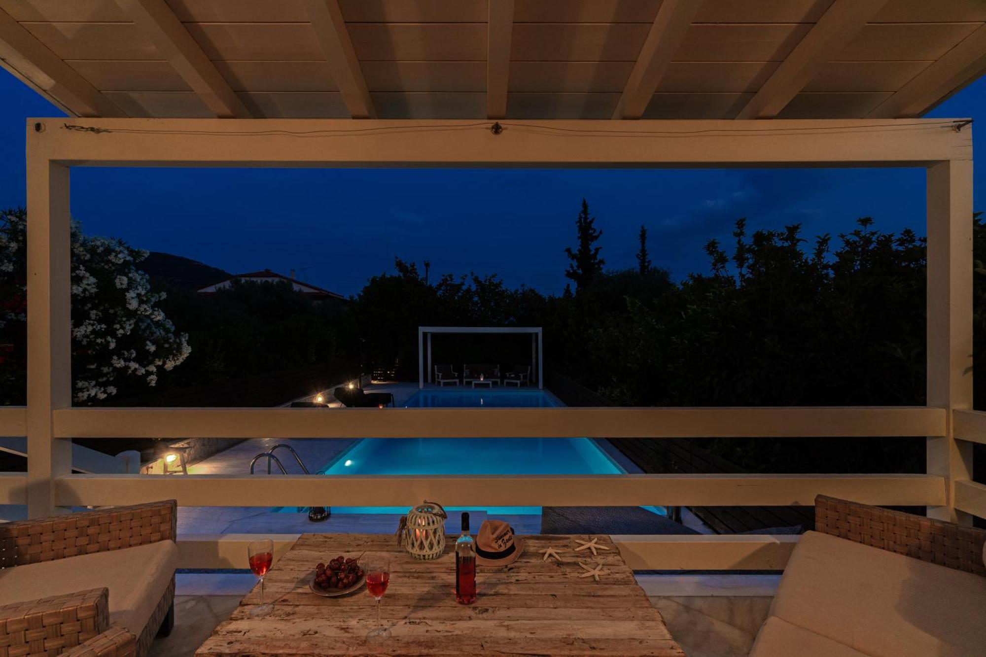 Sun Villa Glyfada Glyfada  ภายนอก รูปภาพ