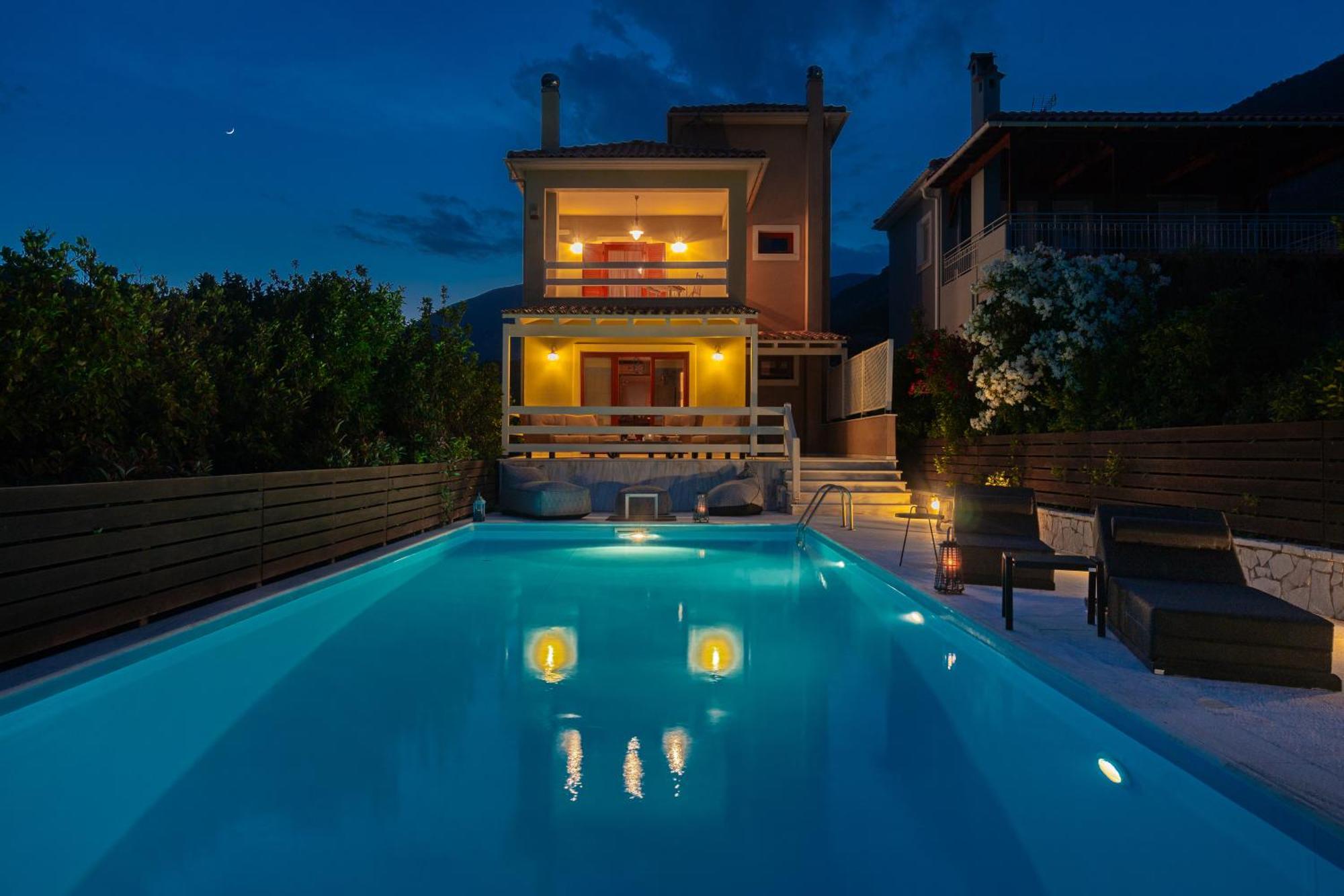 Sun Villa Glyfada Glyfada  ภายนอก รูปภาพ