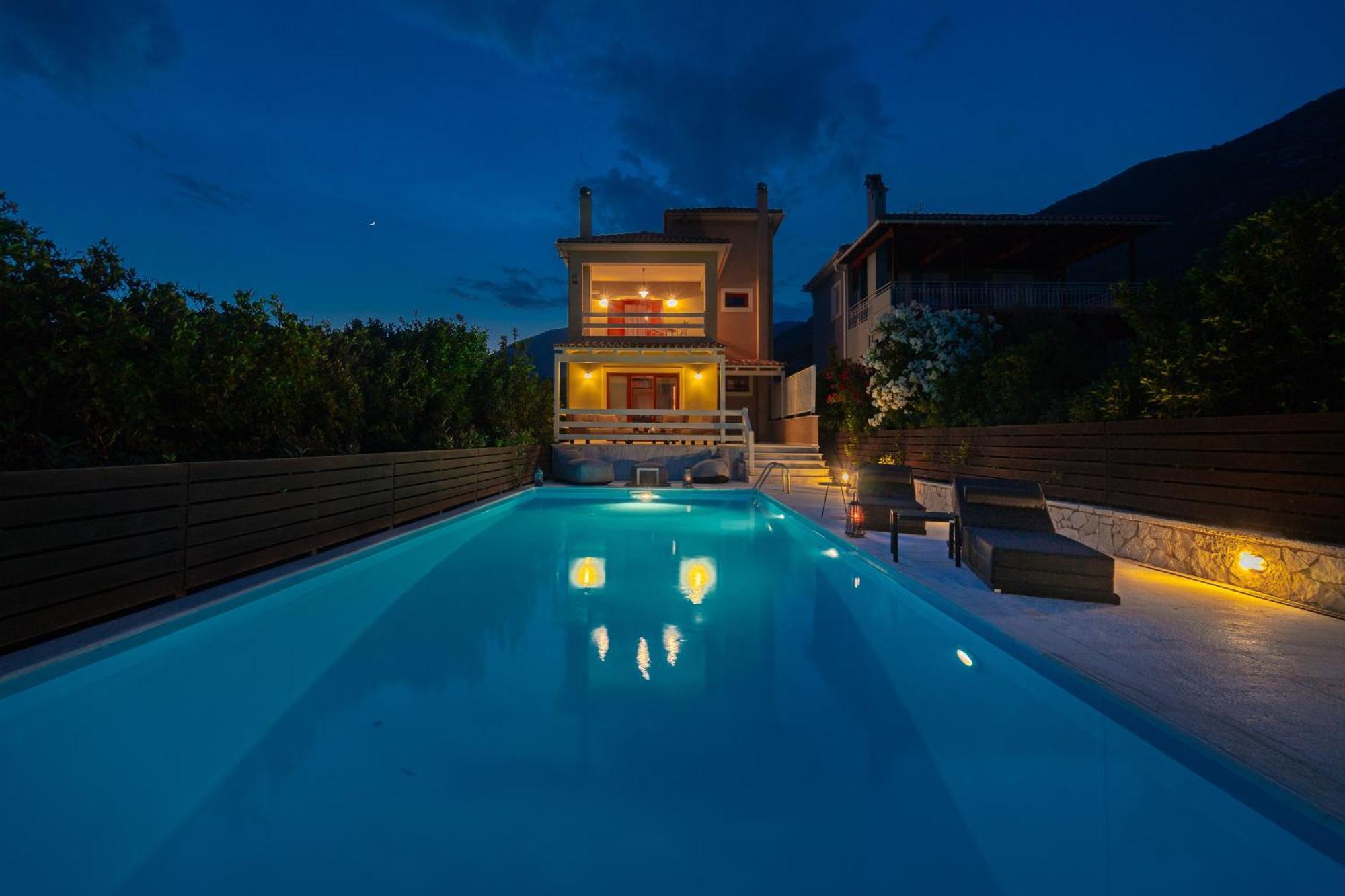 Sun Villa Glyfada Glyfada  ภายนอก รูปภาพ