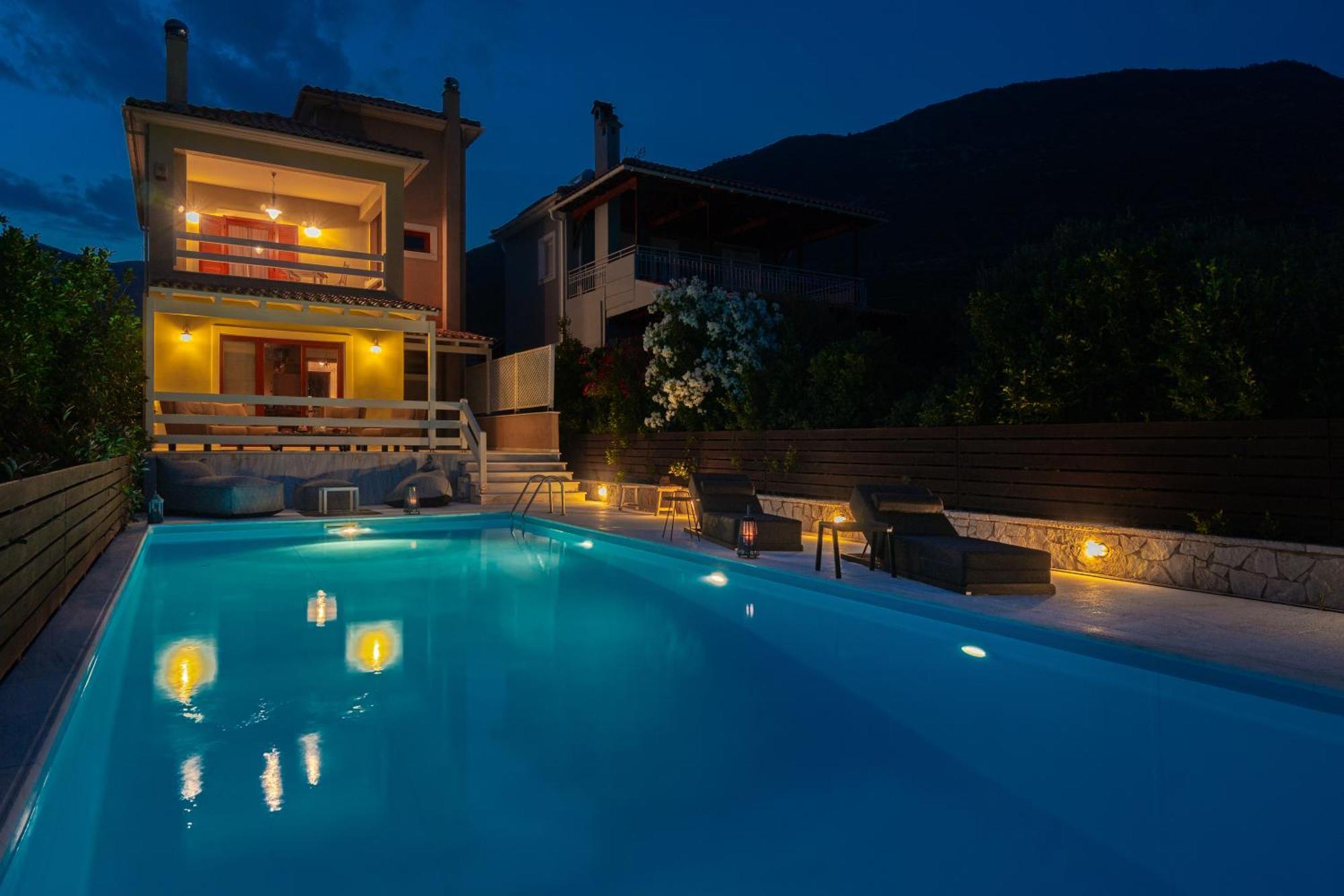 Sun Villa Glyfada Glyfada  ภายนอก รูปภาพ