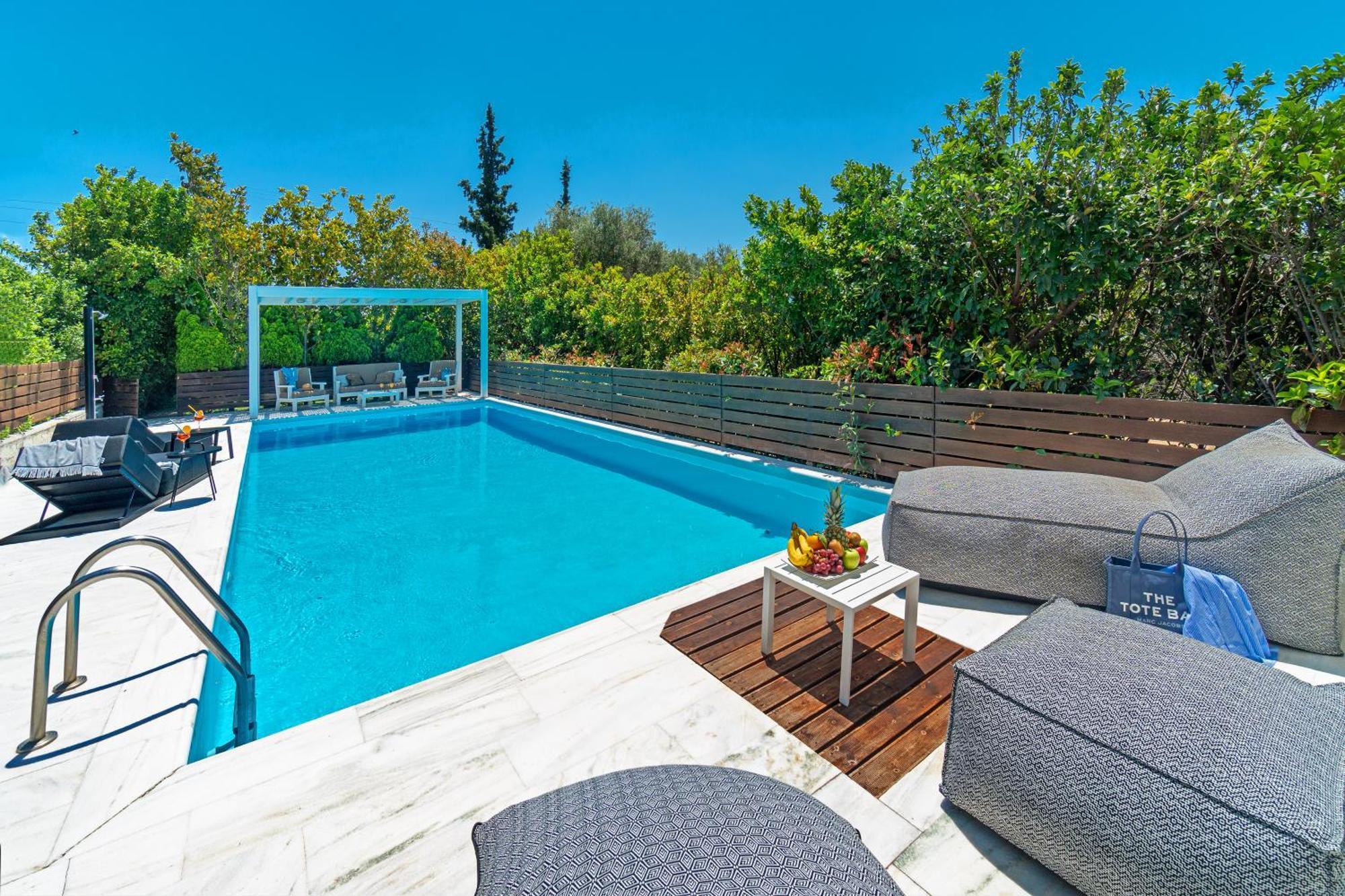 Sun Villa Glyfada Glyfada  ภายนอก รูปภาพ